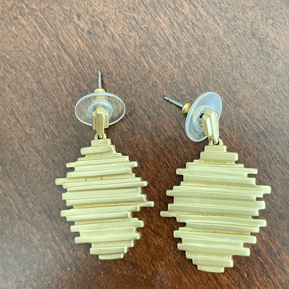 Gold Tone Earrings